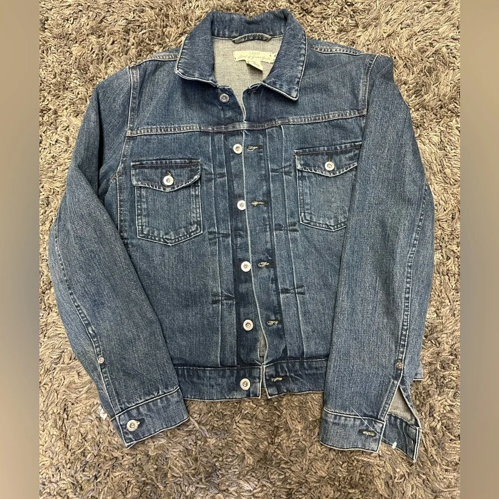 H&M loggDenim Jacket with Button Closure <<<204>>> - Picture 1 of 8